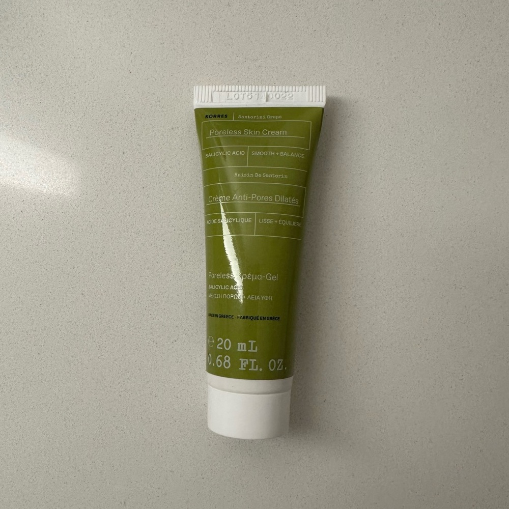 3 for $15: NEW Korres Poreless Skin Cream